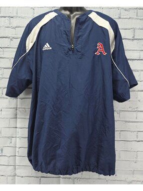 Alabama Crimson Tide Adidas Mens Navy Athletic Jacket Large